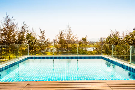 Cost of Glass Pool Fence Repair in Lake Worth, FL